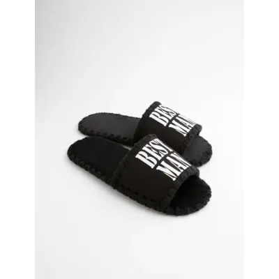 Чоловічі домашні капці Family Story Best Man Чорний 46-47 (u0101-47f-001w)