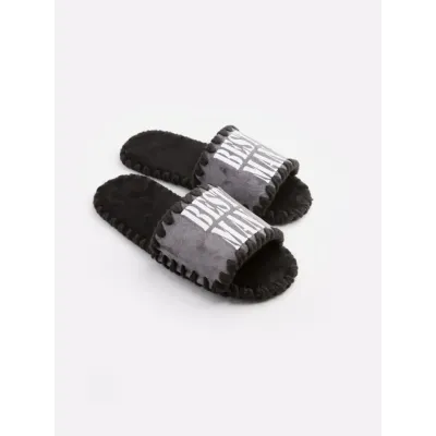 Мужские домашние тапочки Family Story Best Man Графитовый 40-41 (u0107-41e-001w)