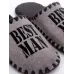 Чоловічі домашні капці Family Story Best Man Графітовий 42-43 (n0107-43f-001b)