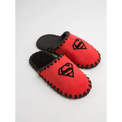 Домашние тапочки Family Story Superman Красный 42-43 (n0104-43f-028b) Домашние тапочки Family Story Superman Красный 42-43 (n0104-43f-028b)