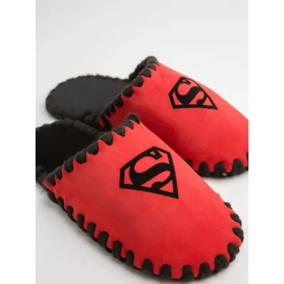 Домашние тапочки Family Story Superman Красный 46-47 (n0104-47f-028b) Домашние тапочки Family Story Superman Красный 46-47 (n0104-47f-028b)