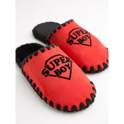 Домашні капці Family Story Super Boy Червоний 42-43 (n0104-43f-027b) Домашні капці Family Story Super Boy Червоний 42-43 (n0104-43f-027b)