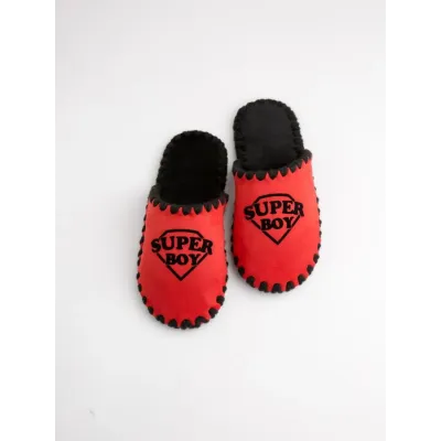 Домашні капці Family Story Super Boy Червоний 44-45 (n0104-45f-027b) Домашні капці Family Story Super Boy Червоний 44-45 (n0104-45f-027b)