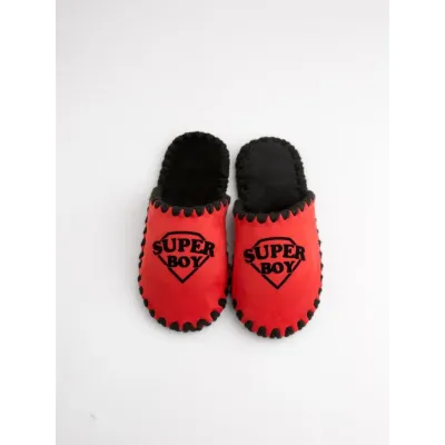 Домашні капці Family Story Super Boy Червоний 44-45 (n0104-45f-027b) Домашні капці Family Story Super Boy Червоний 44-45 (n0104-45f-027b)