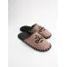 Чоловічі домашні капці Family Story The Best Dad Мокко 40-41 (n0102-41f-019b)