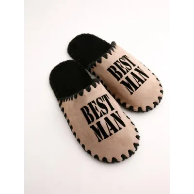 Чоловічі домашні капці Family Story Best Man Мокко 40-41 (n0102-41f-001b)