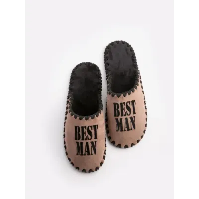 Чоловічі домашні капці Family Story Best Man Мокко 42-43 (n0102-43f-001b) Чоловічі домашні капці Family Story Best Man Мокко 42-43 (n0102-43f-001b)