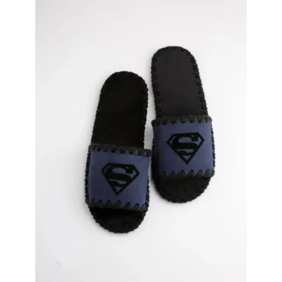 Чоловічі домашні капці Family Story Superman Темно-синій 38-39 (u0105-39f-016b)