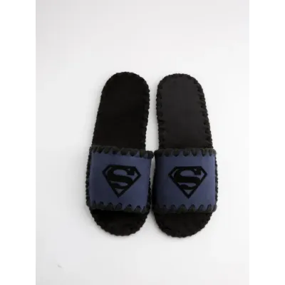 Мужские домашние тапочки Family Story Superman Темно-синий 42-43 (u0105-43f-016b)
