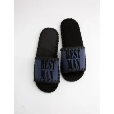 Чоловічі домашні капці Family Story Best Man Темно-синій 40-41 (u0105-41f-001b) Чоловічі домашні капці Family Story Best Man Темно-синій 40-41 (u0105-41f-001b)