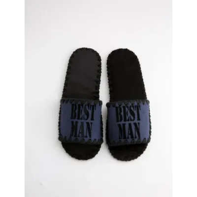 Чоловічі домашні капці Family Story Best Man Темно-синій 40-41 (u0105-41f-001b) Чоловічі домашні капці Family Story Best Man Темно-синій 40-41 (u0105-41f-001b)