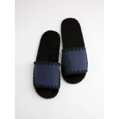 Домашні капці Family Story Темно-синій 38-39 (u0105-39e)