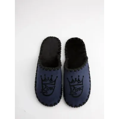 Чоловічі домашні капці Family Story King Темно-синій 46-47 (n0105-47e-029b) Чоловічі домашні капці Family Story King Темно-синій 46-47 (n0105-47e-029b)