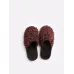 Домашние тапочки Family Story Кучерики Бордовый 42-43 (n0504-43e)
