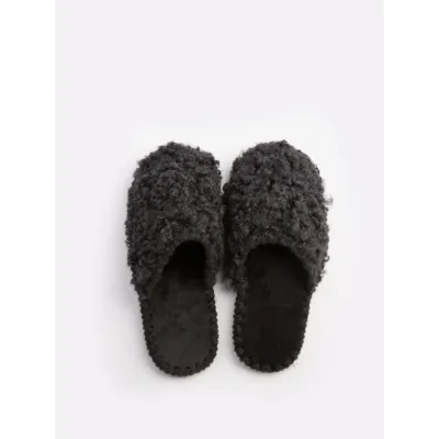 Домашні капці Family Story Кучерики Чорний 36-37 (n0508-37f)