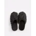 Домашние тапочки Family Story Кучерики Черный 46-47 (n0508-47f) Домашние тапочки Family Story Кучерики Черный 46-47 (n0508-47f)