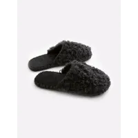 Домашні капці Family Story Кучерики Чорний 46-47 (n0508-47e) Домашні капці Family Story Кучерики Чорний 46-47 (n0508-47e)