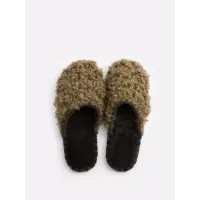 Домашние тапочки Family Story Кучерики Хаки 36-37 (n0507-37f)