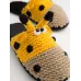 Домашние тапочки Family Story Мордочка Жирафа 36-37 Желтый (n11-06-37e)