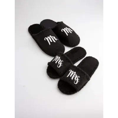 Набор домашних тапочек Family Story 38-39 / 42-43 Черный (u0101-39f-032w-n0101-43f-031w) Набор домашних тапочек Family Story 38-39 / 42-43 Черный (u0101-39f-032w-n0101-43f-031w)