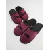 Набір домашніх капців Family Story 38-39 / 40-41 Сливовий (n0108-39f-034b-n0108-41f-033b)