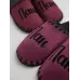 Набор домашних тапочек Family Story 40-41 / 44-45 Сливовой (n0108-41f-034b-n0108-45f-033b)