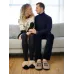 Набор домашних тапочек Family Story 40-41 Бисквитный / 46-47 Мокко (x02-06-41f-n0102-47f-001b)