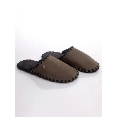 Чоловічі домашні капці Family Story Герб України Хакі 40-41 (n0109-41f-041b)