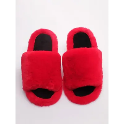 Домашні капці Family Story BigFoot Червоний 40-41 (uf0202b-41e)