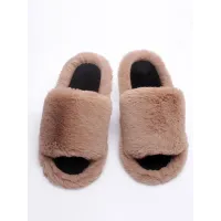 Домашні капці Family Story BigFoot Карамельний 36-37 (uf0206b-37e)
