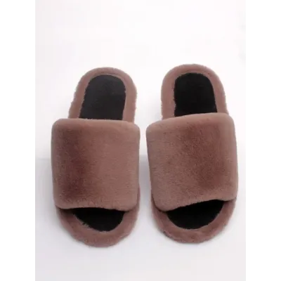 Домашние тапочки Family Story LittleFoot Коричневый 36-37 (uf0220l-37e)