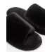 Домашні капці Family Story LittleFoot Чорний 40-41 (uf0207l-41e)