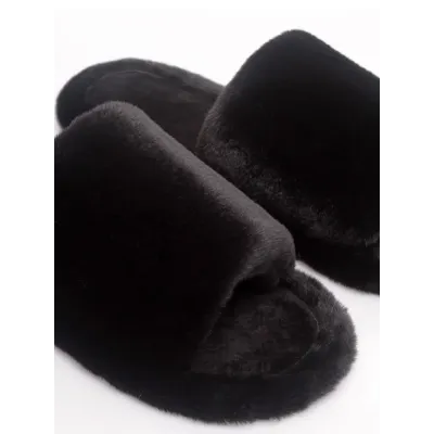 Домашні капці Family Story LittleFoot Чорний 34-35 (uf0207l-35e)