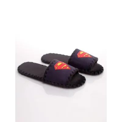 Чоловічі домашні капці Family Story Superman Синій 42-43 (u0105-43f-038c) Чоловічі домашні капці Family Story Superman Синій 42-43 (u0105-43f-038c)
