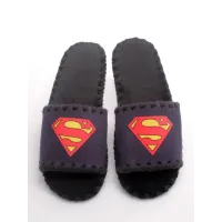 Мужские домашние тапочки Family Story Superman Синий 42-43 (u0105-43e-038c)