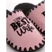 Женские домашние тапочки Family Story The best wife Розовый 38-39 (n0106-39f-049b) Женские домашние тапочки Family Story The best wife Розовый 38-39 (n0106-39f-049b)