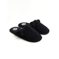 Домашні капці Family Story Teddy з вушками Чорний 36-37 (n0903-37f) Домашні капці Family Story Teddy з вушками Чорний 36-37 (n0903-37f)