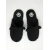 Домашние тапочки Family Story Teddy с ушками Черный 38-39 (n0903-39e)