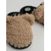 Домашні капці Family Story Teddy з вушками Карамельний 36-37 (n0902-37e)