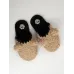 Домашні капці Family Story Teddy з вушками Карамельний 46-47 (n0902-47e)