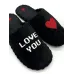 Мужские домашние тапочки Family Story Love you Черный 46-47 (n1301-47e-078wr) Мужские домашние тапочки Family Story Love you Черный 46-47 (n1301-47e-078wr)
