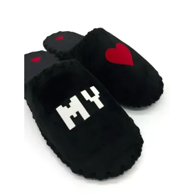 Чоловічі домашні капці Family Story My Чорний 44-45 (n1301-45e-077wr)