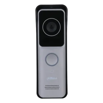 Wi-Fi видеопанель 2 Мп со считывателем Mifare Dahua DHI-VTO2311R-WP для IP-домофонов
