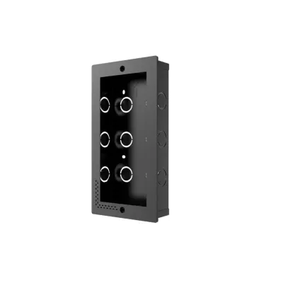 Монтажный комплект для установки вызывной панели Akuvox E16C и терминала контроля доступа A05
