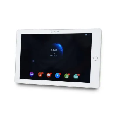 Відеодомофон 10 BCOM BD-1070FHD/DVR-T White з підтримкою Tuya Smart