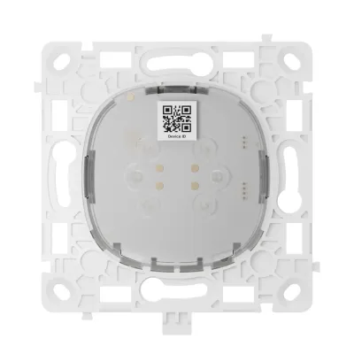 Реле Ajax LightCore 2-gang/2-way для двоклавішного прохідного вимикача Реле Ajax LightCore 2-gang/2-way для двоклавішного прохідного вимикача