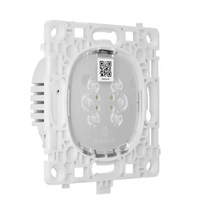 Реле Ajax LightCore 2-gang/2-way для двоклавішного прохідного вимикача Реле Ajax LightCore 2-gang/2-way для двоклавішного прохідного вимикача