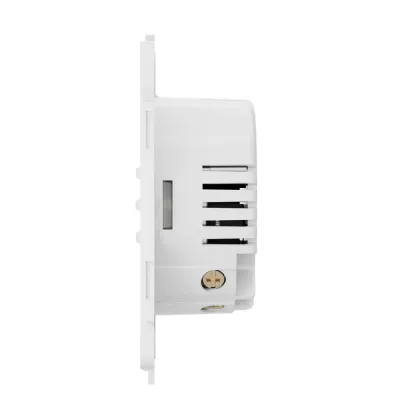Реле Ajax LightCore 2-gang/2-way для двоклавішного прохідного вимикача Реле Ajax LightCore 2-gang/2-way для двоклавішного прохідного вимикача