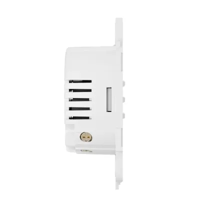 Реле Ajax LightCore 2-gang/2-way для двоклавішного прохідного вимикача Реле Ajax LightCore 2-gang/2-way для двоклавішного прохідного вимикача