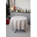 Скатертина кругла Прованс Шапочки 136 см Різнокольоровий (9294)